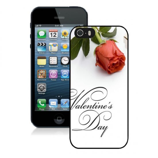 Valentine Rose iPhone 5 5S Cases CHH - Click Image to Close